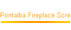 Pontalba Fireplace Screen