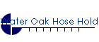 Water Oak Hose Holder