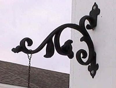 ornamental wall hooks