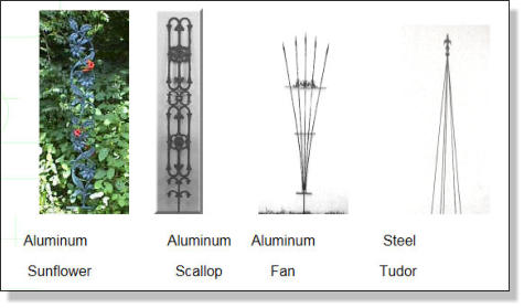 Garden Metal Work | Trellis Gallery